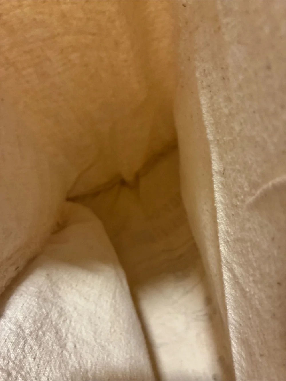 Vintage 1950s Bergmann's Ivory Soap Laundering Heavy Canvas Bag Washington DC